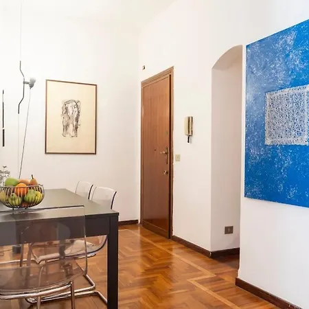 Apartment With Garden In Porta Latina